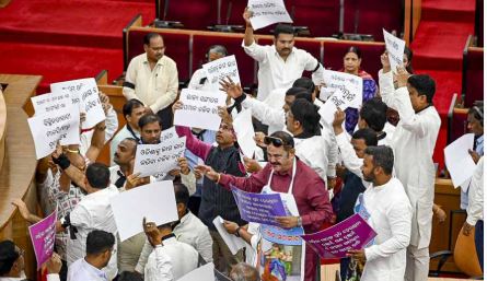Odisha Assembly Chaos: BJP vs Congress Clash Shuts Session