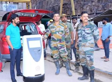 Telangana Tunnel Collapse: Robots deployed in search operation