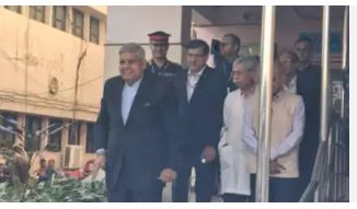 Vice President Jagdeep Dhankhar Discharged from AIIMS Delhi