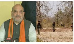 Amit Shah praises security forces for neutralising 30 Naxalites in Chhattisgarh, vows ‘Naxal-Free’ India by March 2026