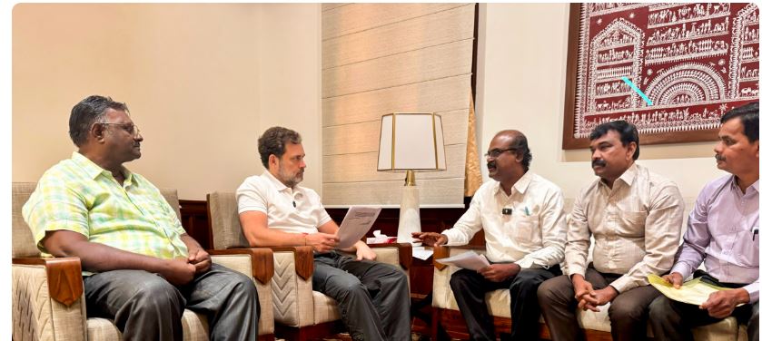 Rahul Gandhi vows to fight for prosperity and rights of OBC with full strength