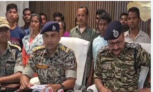 22 Maoists surrender amid Chhattisgarh police crackdown