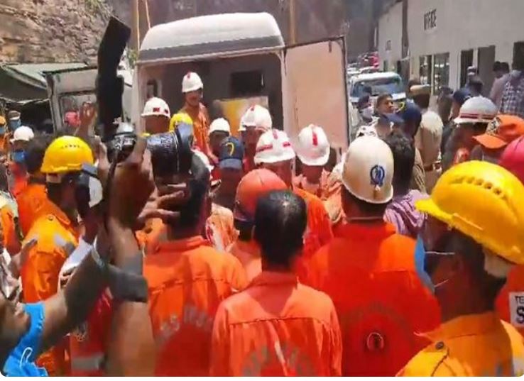 Telangana Tunnel Collapse: Body recovered from SLBC tunnel in Nagarkurnool