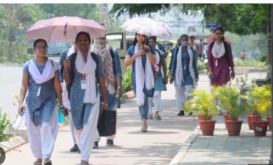 Heatwave continues in Odisha, Sambalpur reaches 42°C