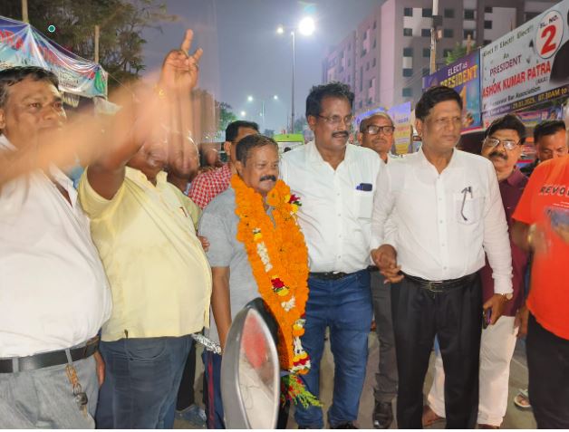 Ashok Patra elected President, Satya Senapati-Secretary of Bhubaneswar Bar Association
