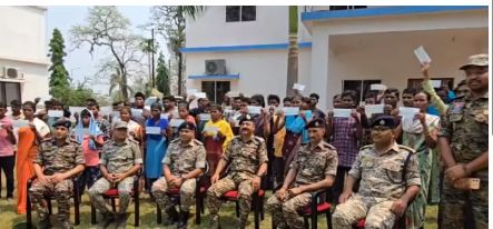 50 Naxals surrender in Chhattisgarh's Bijapur ahead of PM’s visit