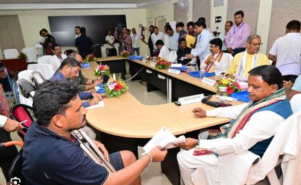 Odisha: CM’s public grievance hearing cancelled on Monday