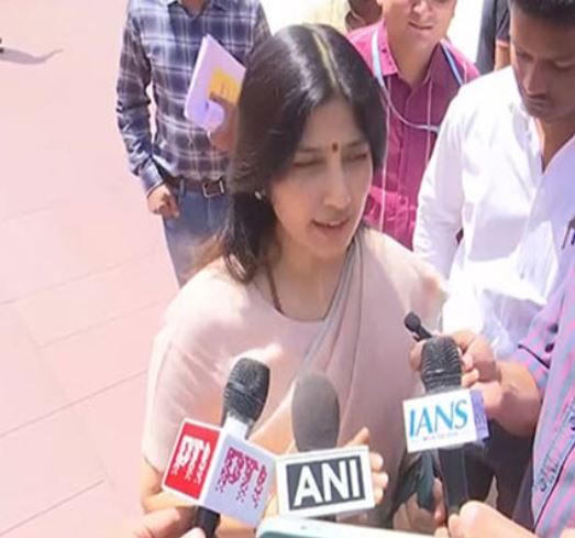 "Ruling party aims to benefit industrialists with Waqf Amendment Bill, says SP MP Dimple Yadav"
