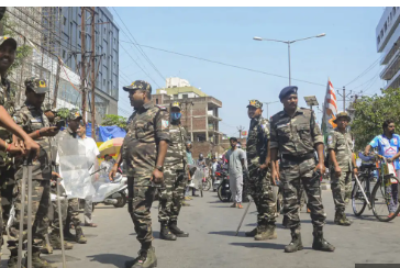 Security tightened across Jharkhand in preparation for Ram Navami festival
