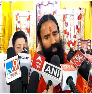 "Lord Ram represents our Dharma, Culture, and Nature": Ramdev extends Ram Navami greetings