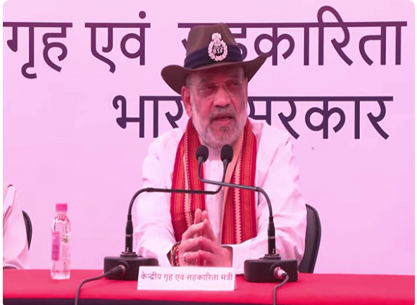 Amit Shah lauds BSF, vows support and technological advancements for BSF