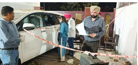 Blast in Former Minister’s house: Punjab Minister blames Gangster Lawrence Bishnoi