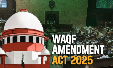 SC likely to hear pleas against Waqf Act on April 15; Centre files caveat