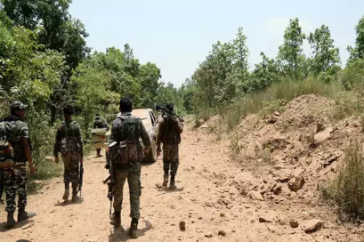 Chhattisgarh: Three maoists killed in Bijapur-Dantewada forest encounter