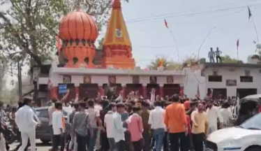 VHP, Bajrang Dal lathicharged in Madhya Pradesh’s Guna over Hanuman Jayanti stone-pelting incident