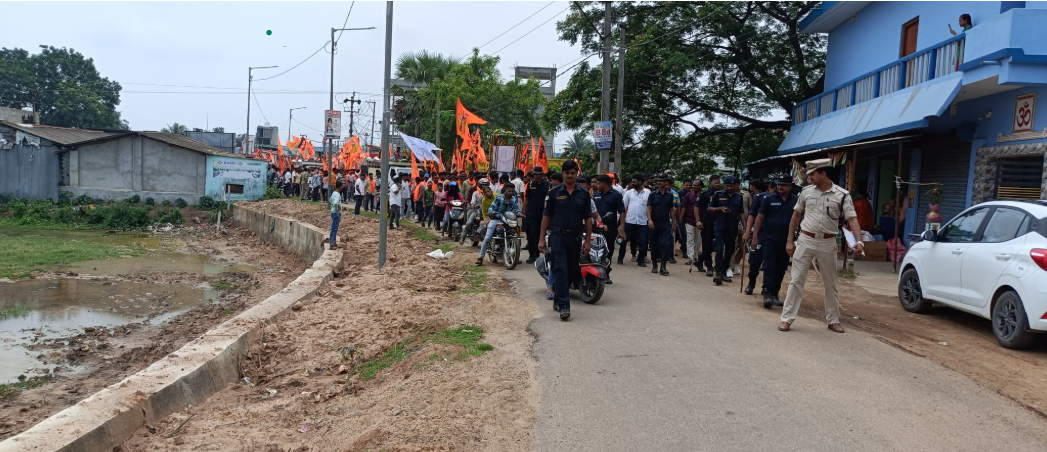 Hanuman Jayanti celebrated peacefully in Odisha's Bhadrak and Balasore