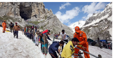 Amarnath Yatra registration process begins at 533 bank branches across country