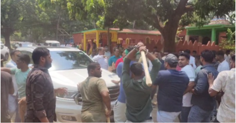 Four arrested for attack on former BJD MLA in Odisha’s Jajpur