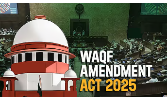 SC to hear petitions against Waqf Amendment Act tomorrow
