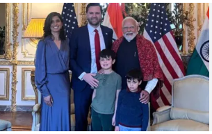 US Vice President JD Vance to visit India with wife Usha from April 21–24; Meeting with PM Modi