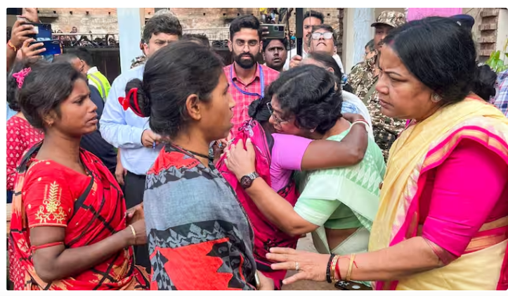 NCW team meets riot-hit families in Bengal's Murshidabad, assures support