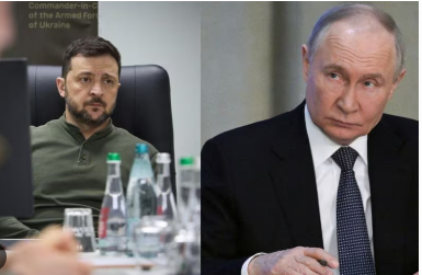 Putin declares Easter ceasefire amid Ukraine conflict