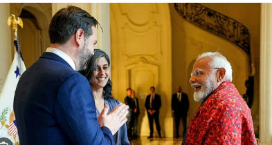 US Vice President JD Vance to begin four-day India visit on Monday