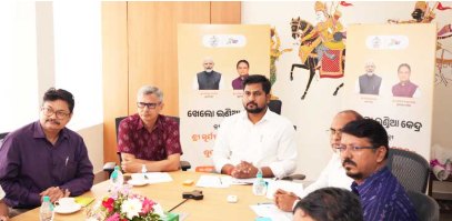  Odisha: Khelo India Centers inaugurated in all districts