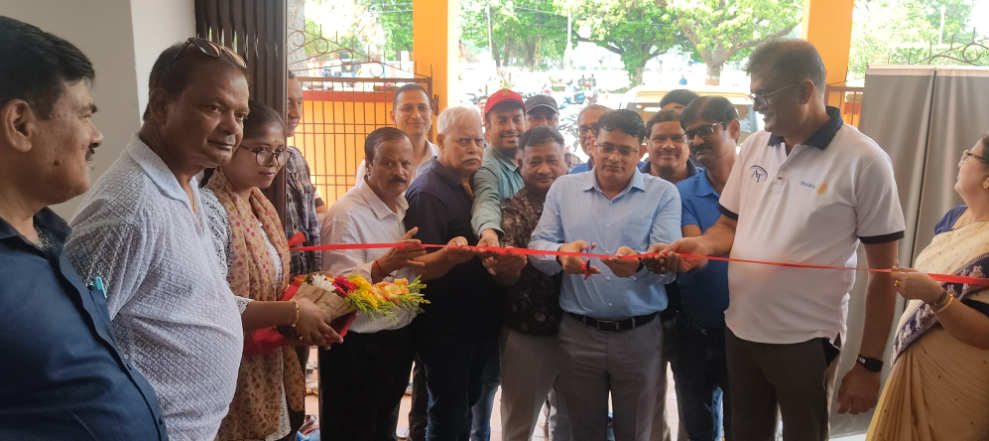 Mega health camp held at Balasore police hospital in collaboration with SUM Ultimate