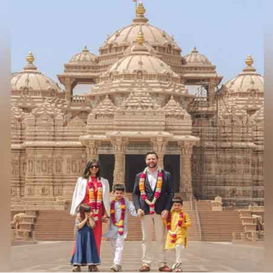 US Vice President JD Vance visits Akshardham Temple with Family, praises warm hospitality
