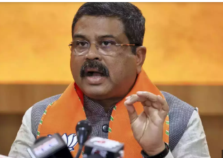 Dharmendra Pradhan slams Rahul Gandhi’s remarks on Election Commission in US