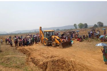 Odisha: BJD demands ST commission to probe Tribal man's death during eviction in Rourkela