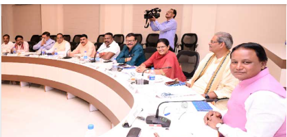 Odisha cabinet approves ₹108 Cr pipeline project under Anandapur barrage scheme