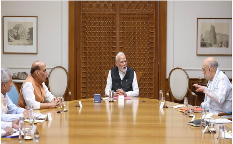 Pahalgam Terror Attack: PM Modi Convenes CCS Meet