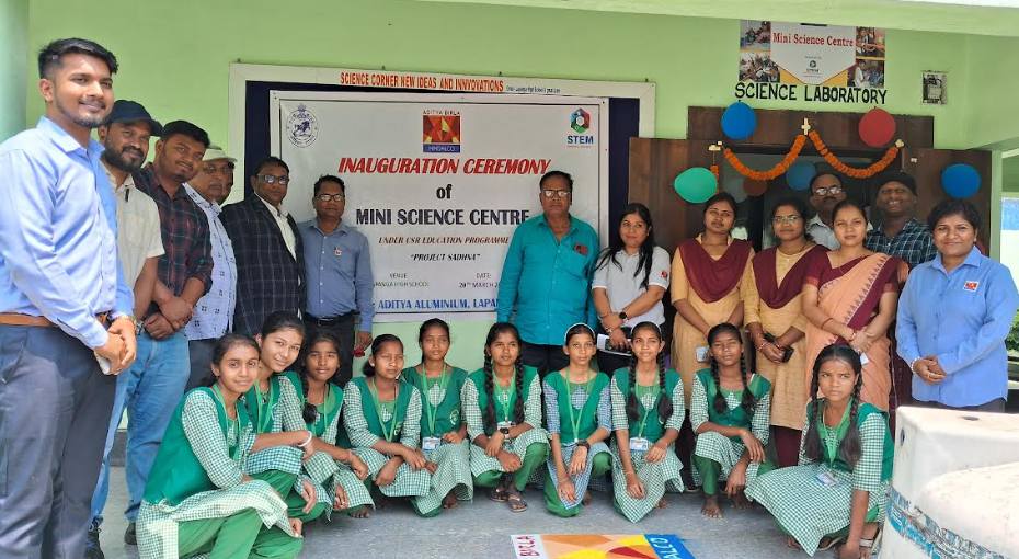 Aditya Aluminium launches mini science centres to boost STEM learning in Sambalpur