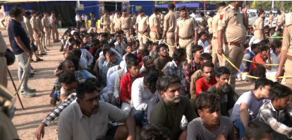 Biggest crackdown on Bangladeshi illegal immigrants, 1000 detained in Gujarat