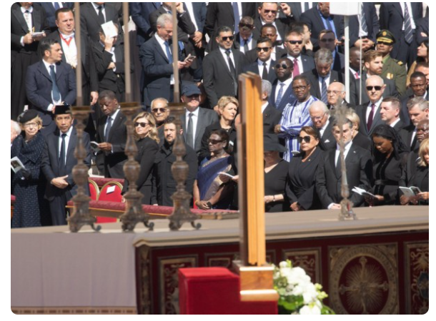 President Droupadi Murmu attends funeral mass of Pope Francis in Vatican City