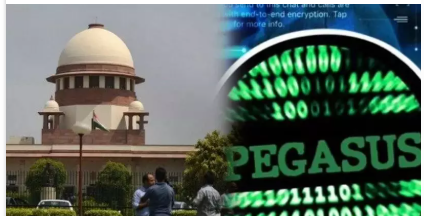 Pegasus Case: SC denied disclosing a report that pertains to national security, sovereignty,