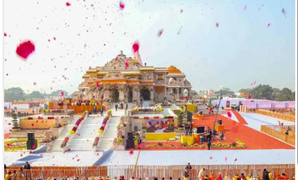 Ayodhya Ram Mandir construction to be completed by June 5: Nripendra Mishra