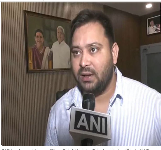 "Victory for All Socialists, Lalu Yadav": Tejashwi Yadav hails Cabinet nod to caste census