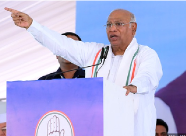 "Time and again, PM Modi kept avoiding implementing this": Mallikarjun Kharge after Cabinet decided on caste census
