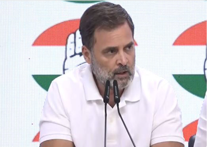 Rahul Gandhi welcomes Govt's 'sudden' decision on caste census, demands timeline for implementation