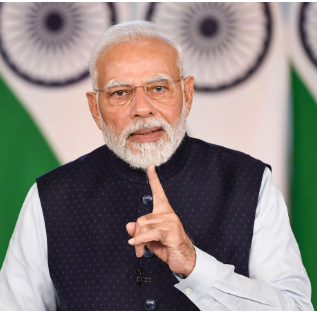 "Committed to firm and decisive action against terrorists and their supporters," says PM Modi