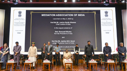 President Murmu calls for legal empowerment of Panchayats for dispute resolution