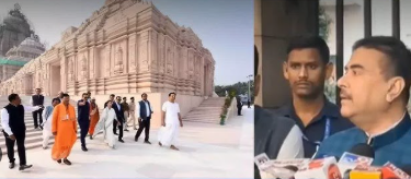 Suvendu Adhikari slams use of Puri Temple wood for Digha deities, calls it unethical