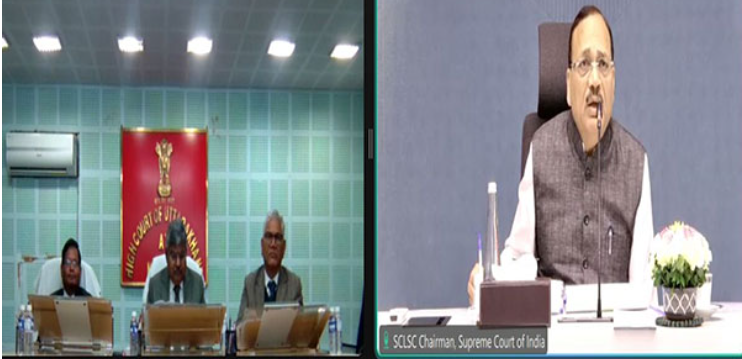 Justice Surya Kant reviews legal aid campaign for prison inmates