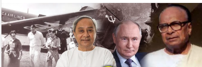 Naveen Patnaik heads to Delhi for Russian Embassy’s V-Day tribute to Biju Patnaik