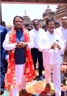 Odisha Govt approves ₹68 Crore for Tara Tarini Temple development, says CM Mohan Majhi