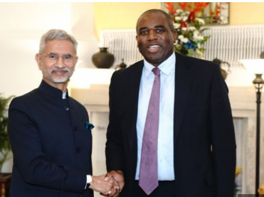 Jaishankar, UK Foreign Secretary Lammy discuss counter-terrorism amid escalating border tensions
