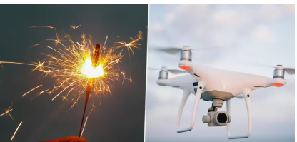  Indo-Pak tension: Gujarat Govt bans firecrackers, drones till May 15
